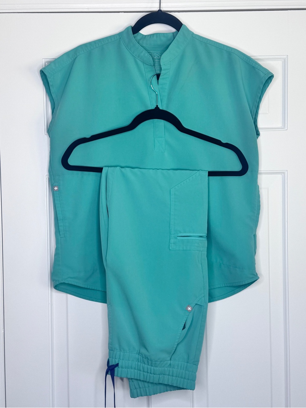 FIGS Surgical Green Scrub Set